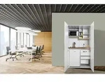 Respekta Schrankk&uuml;che Schrankk&uuml;che, Wei&szlig;, Holzwerkstoff, 1 Schublade(n),1