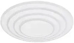 Globo Lighting Led, Wei&szlig;, Metall, Rund, 50x6.5x50 cm, Lampen & Leuchten, LED