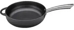 K&uuml;chenprofi Bratpfanne Provence, Schwarz, Metall, 7.5 cm, Kochen, Pfannen,