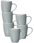 Ritzenhoff Breker Kaffeebecher, Blau, Keramik, Rund, Kaffee & Tee, Tassen,