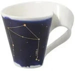 Villeroy & Boch Tasse, Wei&szlig;, Blau, Keramik, 0.3 L, Kaffee & Tee, Tassen,