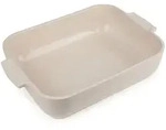 Peugeot Auflaufform, Wei&szlig;, Keramik, 32x7.2x21.7 cm, Kochen, Auflaufformen