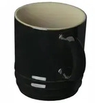 Le Creuset Espressotasse, Schwarz, Keramik, Kaffee & Tee, Tassen, Espressotassen