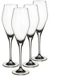 Villeroy & Boch Champagnergl&auml;ser, Transparent, Glas, Essen & Trinken, Gl&auml;ser,