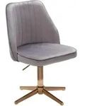 Mid.you Stuhl, Sternfu&szlig;, 60x100x60 cm, Esszimmer, St&uuml;hle, Esszimmerst&uuml;hle