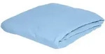 Irisette Spannbetttuch, Hellblau, Textil, 100x200 cm, Oeko-Tex&reg; Standard 100,