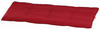 Siena Garden Bankauflage, Rot, Textil, Uni, Füllung: Schaumstoff, 110x6x42 cm,