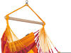 La Siesta Hängesessel, Gelb, Orange, Rot, Holz, Textil, Bambus, 90x145x140 cm,