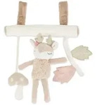 Bieco Spielwaren Kinderwagen, Beige, Textil, 21x30 cm, Spielzeug, Babyspielzeug