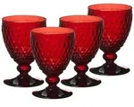 Villeroy & Boch Wassergl&auml;ser, Rot, Glas, Essen & Trinken, Gl&auml;ser, Trinkgl&auml;ser