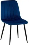 CLP Stuhl, Blau, Metall, 45x88x53 cm, Esszimmer, St&uuml;hle, Esszimmerst&uuml;hle,