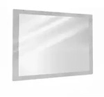 Vicco Badezimmerspiegel, Grau, Glas, Rechteckig, 45x60x2 cm, Badezimmer,
