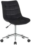 CLP Drehstuhl, Schwarz, Metall, 46x81x62 cm, Arbeitszimmer, B&uuml;rost&uuml;hle, Drehst&uuml;hle