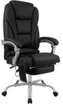 CLP Chefsessel, Schwarz, Metall, 69x118x64 cm, Arbeitszimmer, B&uuml;rost&uuml;hle,