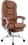CLP Chefsessel, Hellbraun, Metall, 69x118x64 cm, Arbeitszimmer, B&uuml;rost&uuml;hle,