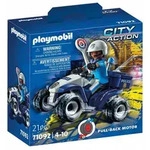 Playmobil Spielset, Blau, Kunststoff, 7x14x14 cm, Spielzeug, Kinderspielzeug,