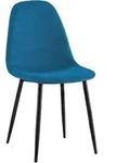 CLP Stuhl, Blau, Metall, 44x88x51 cm, Esszimmer, St&uuml;hle, Esszimmerst&uuml;hle,