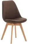 CLP Stuhl, Braun, Holz, 49x83x50 cm, Esszimmer, St&uuml;hle, Esszimmerst&uuml;hle,