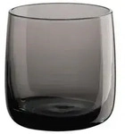ASA Trinkglas Sarabi, Grau, Glas, 200 ml, 8 cm, mundgeblasen, Essen & Trinken,