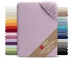 biberna Spannbetttuch, Flieder, Textil, Uni, 100x200 cm, Schlaftextilien,