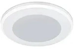 Trio Leuchten Led-Einbauspot Aura, Wei&szlig;, Kunststoff, G, getrennt schaltbar,...