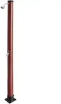 Gre Solardusche 2021, Braun, 11x200x11 cm, Freizeit, Pools und Wasserspa&szlig;,