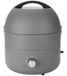 Taino Gasgrill, Grau, Metall, 35x43x35 cm, Grills & Outdoor-K&uuml;chen, Gasgrills
