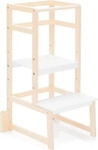 Fillikid LERNTURM Wei&szlig;, Buche 90x40x46 cm