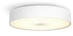 Philips HUE Led-Deckenleuchte White Ambiance Fair, Wei&szlig;, Glas, F, 9.9 cm,