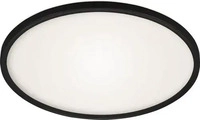 Briloner LED-PANEEL Schwarz 2.9 cm, Energieeffizienzklasse: D (G-A)