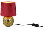 Trio Leuchten Tischlampe, Gold, Keramik, 16x26x16 cm, Lampen & Leuchten,