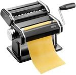 Gefu Nudelmaschine Perfetta, Schwarz, Metall, 20.5x15.5x20 cm, Kurbelantrieb,