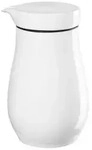 ASA Sauciere Atable, Wei&szlig; Hochglanz, Keramik, 250 ml, lebensmittelecht, Essen &