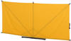 Siena Garden Sichtschutz, Anthrazit, Gelb, Metall, Textil, 280x150 cm, Sonnen- &