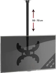 MID.YOU TV-HALTERUNG Anthrazit 42x52x4.5 cm