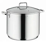 Kela Gem&uuml;setopf Flavoria, Silber, Metall, 12,2 L, 21.5 cm, Kochen, T&ouml;pfe,