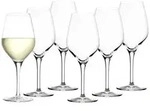 St&ouml;lzle Lausitz Weissweinkelche, Transparent, Glas, Essen & Trinken, Gl&auml;ser,