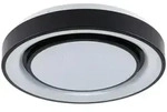 Paulmann Deckenleuchte, Schwarz, Wei&szlig;, Metall, Kunststoff, 375 mm, 37.5x7x37.5...
