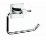 Tesa Toilettenpapierhalter Ekkro, Chrom, Metall, 14x10.2x5 cm, Badezimmer, WC