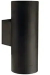 Nordlux Aussenwandleuchte, Schwarz, Metall, zylindrisch,zylindrisch, 19 cm, Lampen &