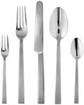 Joop! Besteckset Dining Glamour, Silber, Metall, 30-teilig, 47.1x34.6x4.5 cm, Made in