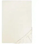 biberna Spannbetttuch, Natur, Textil, Uni, 100x200 cm, Schlaftextilien, Bettw&auml;sche,