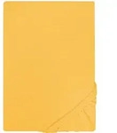 biberna Spannbetttuch, Bernstein, Textil, Uni, 100x200 cm, Schlaftextilien,