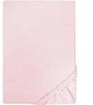 biberna Spannbetttuch, Rosa, Textil, Uni, 100x200 cm, Schlaftextilien,...