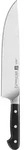 Zwilling Kochmesser, Silber, Metall, 39.3 cm, Kochen, K&uuml;chenmesser, Kochmesser