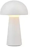 Trio Leuchten Tischlampe, Wei&szlig;, Kunststoff, 13.6x21.5x13.6 cm, Lampen & Leuchten,
