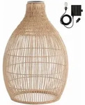 Lumisky Solaranh&auml;nger, Beige, Kunststoff, 29.2x42x30 cm, Lampen & Leuchten,