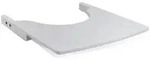 tiSsi Ess-, Wei&szlig;, Holz, Buche, massiv, 41x40x2 cm, Made in Europe, Babym&ouml;bel,