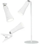Wofi Led, Wei&szlig;, Metall, Rund, 12x35.5x12 cm, Lampen & Leuchten, LED Beleuchtung,