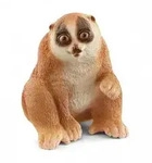 Schleich Tierfigur, Braun, Kunststoff, 3x4x3 cm, Spielzeug, Kinderspielzeug,